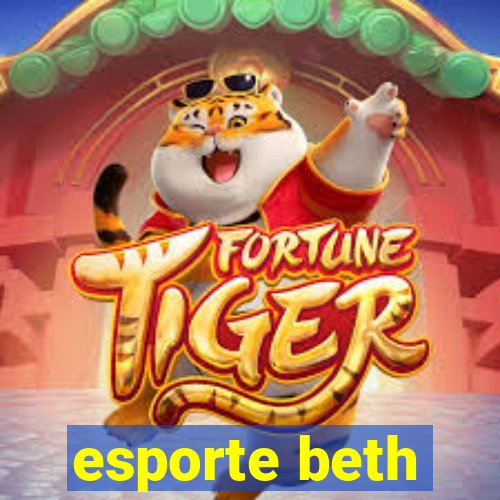 esporte beth